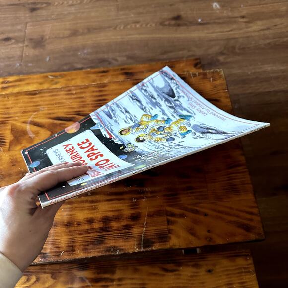 Vintage 1996 Usborne Puzzle Journeys Puzzle Journey Into Space Paperback Book - Picture 8 of 8